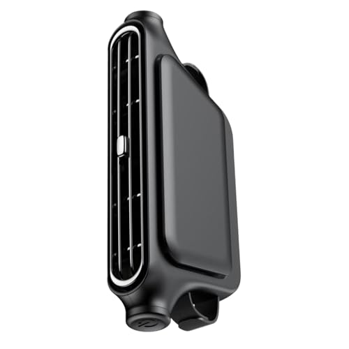 Renchey Rücksitzventilator | USB 3 Stufen Tragbarer Kopfstützenventilator | Auto Van LKW Wohnmobil Boot Für Camping Outdoor Aktivitäten von Renchey