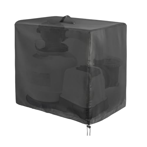 Renchey Schwimmbadmotorabdeckung | Pool Ausrüstung Schutz - Einfache Montage Wasserdichtes Gehäuse Mit Laubschutz Haustiersicherheit Kindersicher Renchey Schwimmbadmotorabdeckung | Pool Ausrüstung Schutz - Einfache Montage Wasserdichtes Gehäuse Mit Laubschutz Haustiersicherheit Kindersicher von Renchey