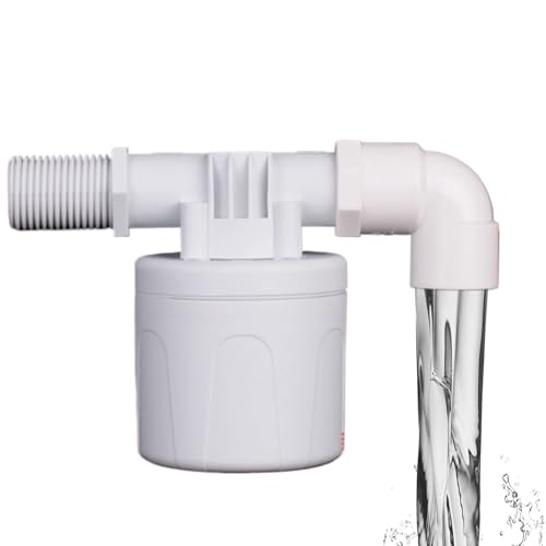 Renchey Schwimmerventil Für Wassertanks, Automatische Wasserstandregulierung Ventil 15mm, Robuster Wasserstandregler für Aquarium Teichbewässerung Garten Gartenteich und TierTränke von Renchey