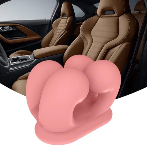 Renchey Selbstklebende Silikon Haken,Kosmetik-Autohalterung | Abnehmbarer Multifunktions-Haken Für Küche Badezimmer Tür Organizer Ohne Kleberückstände von Renchey