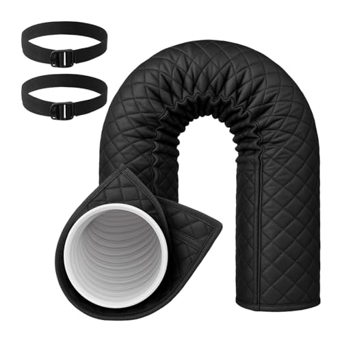 Renchey Tragbare Klimaanlagen-Schlauchabdeckung | 150 cm Schlauchhülle für tragbare Klimageräte - Robuster Oxford-Stoff Bezug als Ersatz für Auto und Renchey Tragbare Klimaanlagen-Schlauchabdeckung | 150 cm Schlauchhülle für tragbare Klimageräte - Robuster Oxford-Stoff Bezug als Ersatz für Auto und von Renchey