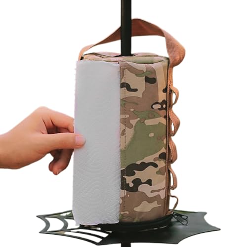 Renchey Tragbarer Papiertuchhalter Camping - Outdoor Tissue Box,Wasserdichter Küchenpapierspender Mit Tischset-Halterung Für Gastronomie Renchey Tragbarer Papiertuchhalter Camping - Outdoor Tissue Box,Wasserdichter Küchenpapierspender Mit Tischset-Halterung Für Gastronomie von Renchey