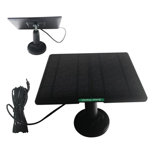 Renchey Tragbares Solarpanel | Tragbares 50 W Solar Ladegerät - Wasserdichter Generator, Energiesparendes und Leichtes Externes Akkupack für Sicherheitskamera und Türklingel Renchey Tragbares Solarpanel | Tragbares 50 W Solar Ladegerät - Wasserdichter Generator, Energiesparendes und Leichtes Externes Akkupack für Sicherheitskamera und Türklingel von Renchey