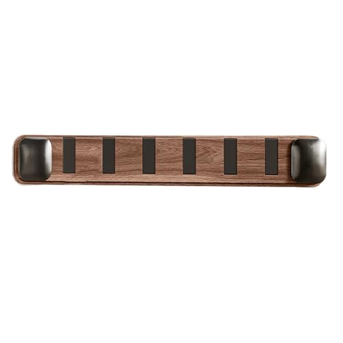 Renchey Wandhaken Für Kleidung | Wandgarderobe Mit Haken | Saugnapf-Faltbarer Halter Für Küche Flur Bad Duschtür Wohnzimmer Schlüssel Handtücher Hut Tasche von Renchey
