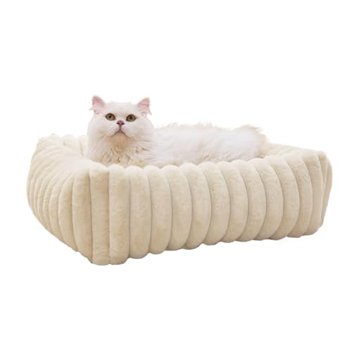 Renchey Waschbare Katzenbetten | Waschbares Katzenbett Mit Wärmefunktion - Haustierhäuser Für Schlafzimmer Wohnzimmer Balkon Reise Outdoor Renchey Waschbare Katzenbetten | Waschbares Katzenbett Mit Wärmefunktion - Haustierhäuser Für Schlafzimmer Wohnzimmer Balkon Reise Outdoor von Renchey