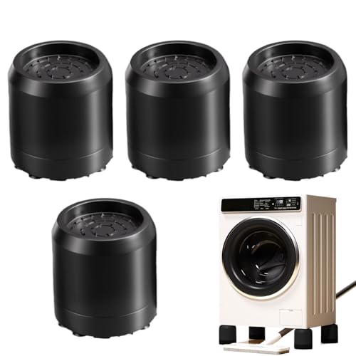 Renchey Waschmaschinen Anti Vibrations Pads - Matte Mit Saugnäpfen Zur Vibrationsdämmung - Stabilisierungsmatte Für Waschmaschinen Und Kühlschränke Renchey Waschmaschinen Anti Vibrations Pads - Matte Mit Saugnäpfen Zur Vibrationsdämmung - Stabilisierungsmatte Für Waschmaschinen Und Kühlschränke von Renchey