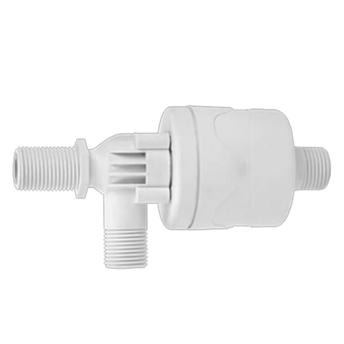 Renchey Wasserstandskontrollschwimmerventil,15 mm Automatisches Absperrventil für Vorratstanks - Robuster Wasserstandregler für Aquarium Teichbewässerung Garten Gartenteich und TierTränke von Renchey