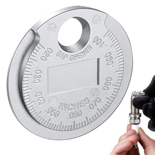 Renchey Zündkerzenluftlehre | Messwerkzeug Mit Drahtlehre Für Zündkerzen - Präzises Einstellwerkzeug Für Verbrennungsmotoren In Kfz Motorrad Rasenmäher Landmaschinen Boote Renchey Zündkerzenluftlehre | Messwerkzeug Mit Drahtlehre Für Zündkerzen - Präzises Einstellwerkzeug Für Verbrennungsmotoren In Kfz Motorrad Rasenmäher Landmaschinen Boote von Renchey