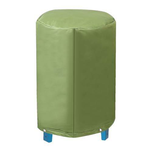 Wasserpumpenabdeckung Für Außenbereich | Isolierte Brunnenpumpenabdeckung | Runder Frostschutz Für Winter Gartenbewässerung Hof Stall Pool Wasserpumpenabdeckung Für Außenbereich | Isolierte Brunnenpumpenabdeckung | Runder Frostschutz Für Winter Gartenbewässerung Hof Stall Pool von Renchey