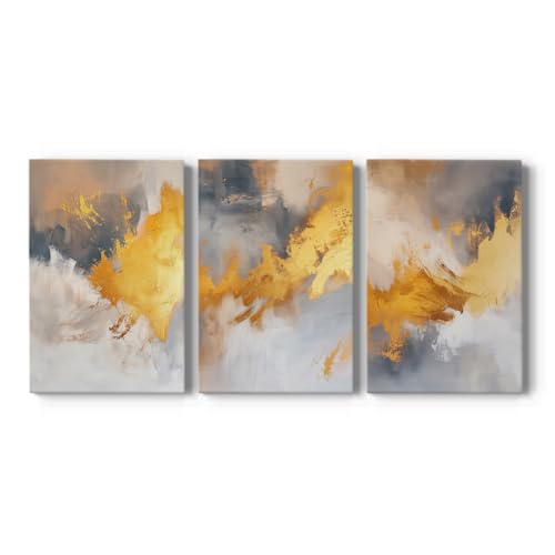 Renditions Gallery Gal058 Kunstdruck auf Leinwand, Motiv subtile Goldene Stunde, 61 x 91 x 3 Paneele Renditions Gallery Gal058 Kunstdruck auf Leinwand, Motiv subtile Goldene Stunde, 61 x 91 x 3 Paneele von Renditions Gallery