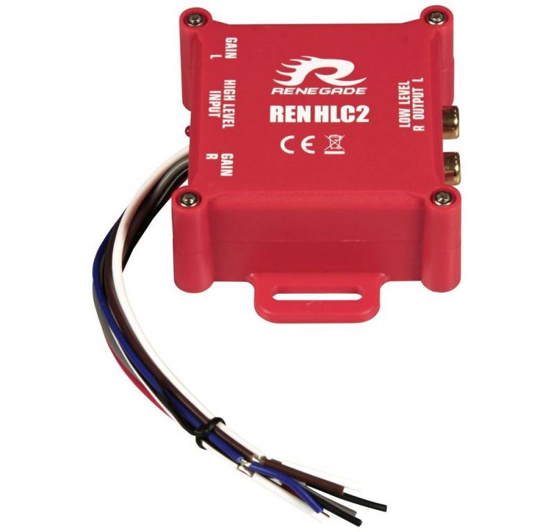 Renegade Montagewerkzeug Renegade RENHLC2 High-Low-Level Adapter von Renegade
