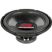 Renegade RXW124 Auto-Subwoofer passiv 600W 4Ω von Renegade