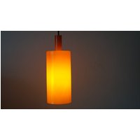 Jo Hammerborg Fog Morup Pisa Retro Vintage Orange Design Glas Pendelleuchte von RenetroDesign