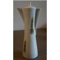 Keramik Mid Century Mitte Moderne 60Er Jahre Design Teekanne Kaffeekanne von RenetroDesign