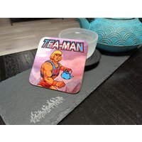 Tea-Man Untersetzer von RengokuMerch