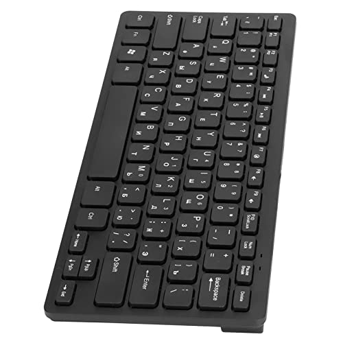 Rengu Computer-Tastaturen, 78-Tasten-PC-Tastatur, Laptop-Tastatur für Frauen, Männer, Kinder, Erwachsene für PC-Notebook-Computer Allgemein (Russisch) von Rengu