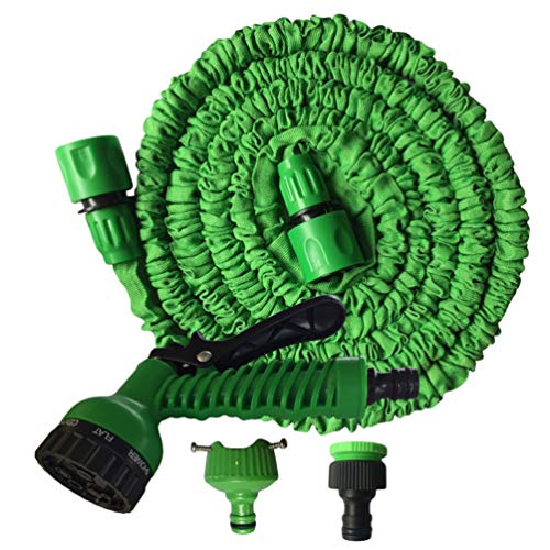 Rengzun Multisfunktion Flexibler Gartenschlauch 7.5m-45m Ausgedehnt 7 Sprühmuster Wasserschlauch Erweiterbarer Gartenschlauch Hohe Qualität von Rengzun