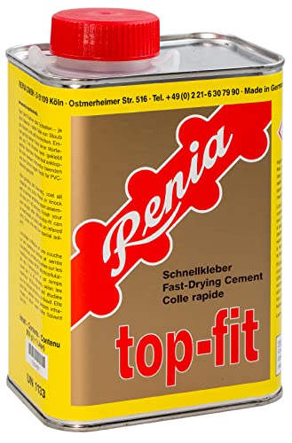 Renia KLEBFEST Kraftkleber Top Fit - 850g Dose mit Klebstoffpinsel (nur für gewerblichen Gebrauch) von Homry