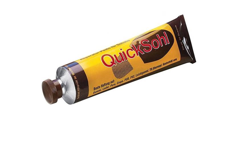 Renia Klebstoff QuickSohl Schuhreparaturpaste - DAS ORIGINAL 90g Tube von Renia