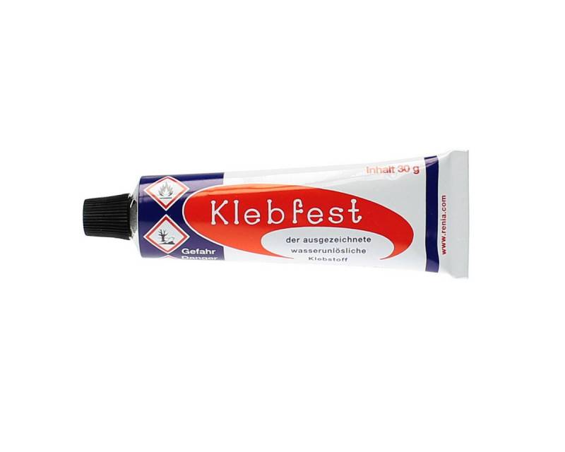 Renia Klebstoff Renia Klebfest 30g Tube, (1-tlg) von Renia