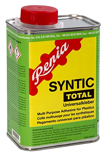 Renia SYNTIC TOTAL Kunststoffkleber - 850g Dose mit integriertem Pinsel (nur für den gewerblichen Gebrauch) von Renia
