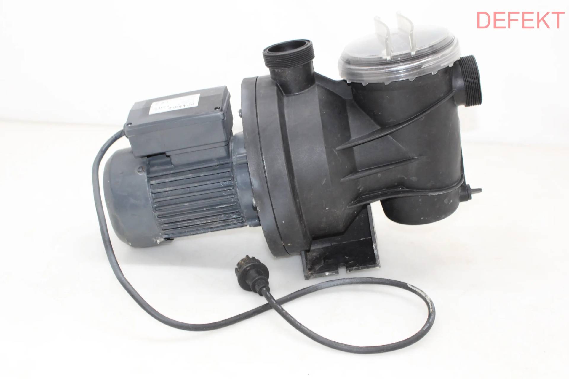 D-Ware Renkforce 2302380 Poolpumpe Schwimmbadfilterpumpe Filterpumpe Defektware D-Ware Renkforce 2302380 Poolpumpe Schwimmbadfilterpumpe Filterpumpe Defektware von Renkforce