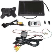 [GEBRAUCHT] Renkforce T 701 B Auto Lcd Monitor 7" Kopfstütze Car Hi Fi Entertainment Audio B-Ware von Renkforce