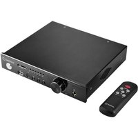 [NEUWERTIG] Renkforce Rf Wam 300 Stereo Verstärker Amplifier 2 X 50 W Schwarz Bluetooth 32 B-Ware von Renkforce
