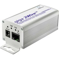 Renkforce - gebraucht] Rf 4512196 Netzwerkverlängerung 2 Draht Transceiver Verbinder Po e 400m B-Ware von Renkforce