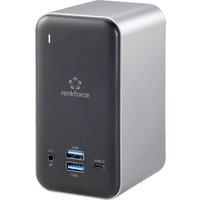 Gebraucht] Renkforce Usb c Notebook Dockingstation Universal Ladefunktion Ladeturm Laden B-Ware von Renkforce