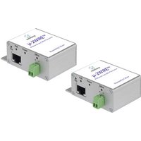 Renkforce RF-3684874 Netzwerkverlängerung 2-Draht Reichweite (max.): 300m 2 St. 200MBit/s mit PoE-F von Renkforce