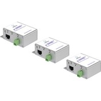 Renkforce RF-3684876 Netzwerkverlängerung 2-Draht Reichweite (max.): 300m 3 St. 200MBit/s mit PoE-F Renkforce RF-3684876 Netzwerkverlängerung 2-Draht Reichweite (max.): 300m 3 St. 200MBit/s mit PoE-F von Renkforce