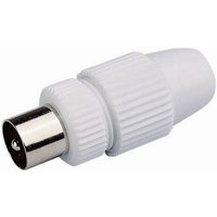 Renkforce 0800303 Koax-Stecker Anschlüsse: Koax-Stecker IEC Kabel-Durchmesser: 7.2mm von Renkforce