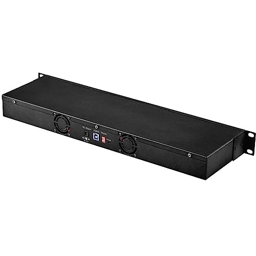 Netzwerkschrank-Festplatteneinbaurahmen Renkforce 48,26 cm (19) Panel USB 3.1 (Gen1) - 2 x SATA RAID RF-3570312 von Renkforce