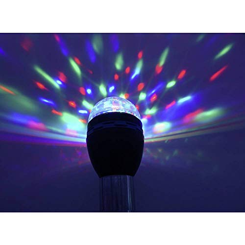 Party-Leuchtmittel Renkforce E27 PARTYLAMP 1349523 E27 Leistung: 1 W RGB von Renkforce