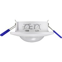 Renkforce - RF-4216078 Einbau, Oberflächenmontage PIR-Bewegungsmelder 360 ° Relais Weiß IP20 von Renkforce