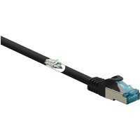 RF-5047480 RJ45 Netzwerkkabel, Patchkabel cat 6a s/ftp 0.50 m Schwarz Flammwidrig 1 St. - Renkforce RF-5047480 RJ45 Netzwerkkabel, Patchkabel cat 6a s/ftp 0.50 m Schwarz Flammwidrig 1 St. - Renkforce von Renkforce