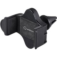 RF-5385148 Lüftungsgitter Handy-Kfz-Halterung 360° drehbar Passend für Breite: 55 - 85 mm - Renkforce von Renkforce
