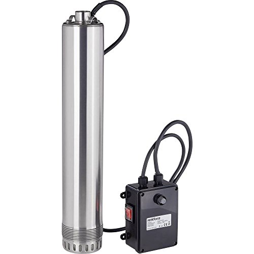 Renkforce 1210395 Tiefbrunnenpumpe 4500 l/h 60 m von Renkforce