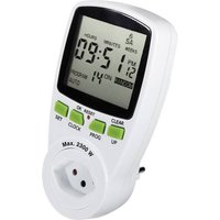 Renkforce 1289405 Steckdosen-Zeitschaltuhr digital Wochenprogramm 2300W IP20 Countdown-Funktion, Zuf Renkforce 1289405 Steckdosen-Zeitschaltuhr digital Wochenprogramm 2300W IP20 Countdown-Funktion, Zuf von Renkforce