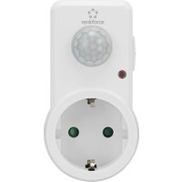 Renkforce 1588385 Zwischenstecker PIR-Bewegungsmelder 120° Weiß IP20 von Renkforce