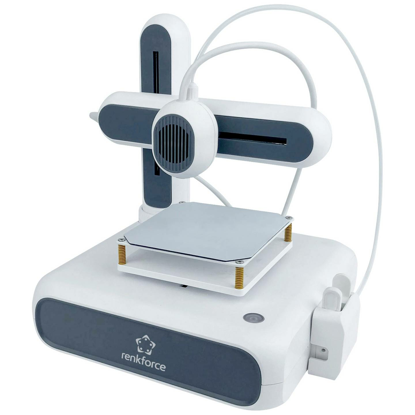 Renkforce 3 D Drucker Inkl. Filament Cube Spulenhalterung Defektware D-Ware Renkforce 3 D Drucker Inkl. Filament Cube Spulenhalterung Defektware D-Ware von Renkforce