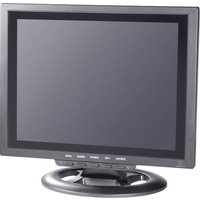 Renkforce 449238 LCD-Überwachungsmonitor EEK: C (A - G) 30.48cm 12 Zoll 800 x 600 Pixel Schwarz von Renkforce