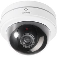 Renkforce 454422 Kamera-Attrappe mit blinkender LED von CE