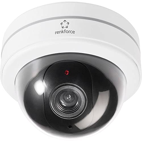 Renkforce 454422 Kamera-Attrappe mit blinkender LED von Renkforce