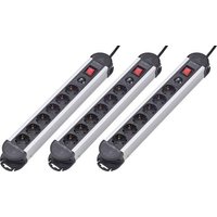 Renkforce 614A-CMB-SX3 Überspannungsschutz-Steckdosenleiste 6fach Schwarz Schutzkontakt 3St. Renkforce 614A-CMB-SX3 Überspannungsschutz-Steckdosenleiste 6fach Schwarz Schutzkontakt 3St. von Renkforce