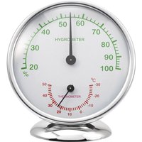 6510 Alu Thermo-/Hygrometer Aluminium 6510 Alu - Renkforce von Renkforce