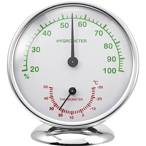 Renkforce 6510 Alu Thermo-/Hygrometer Aluminium von Renkforce