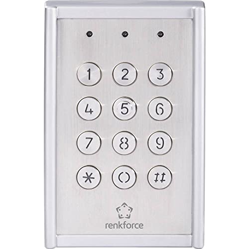 Renkforce 751624 Codeschloss Aufputz IP65 mit beleuchteter Tastatur von Renkforce