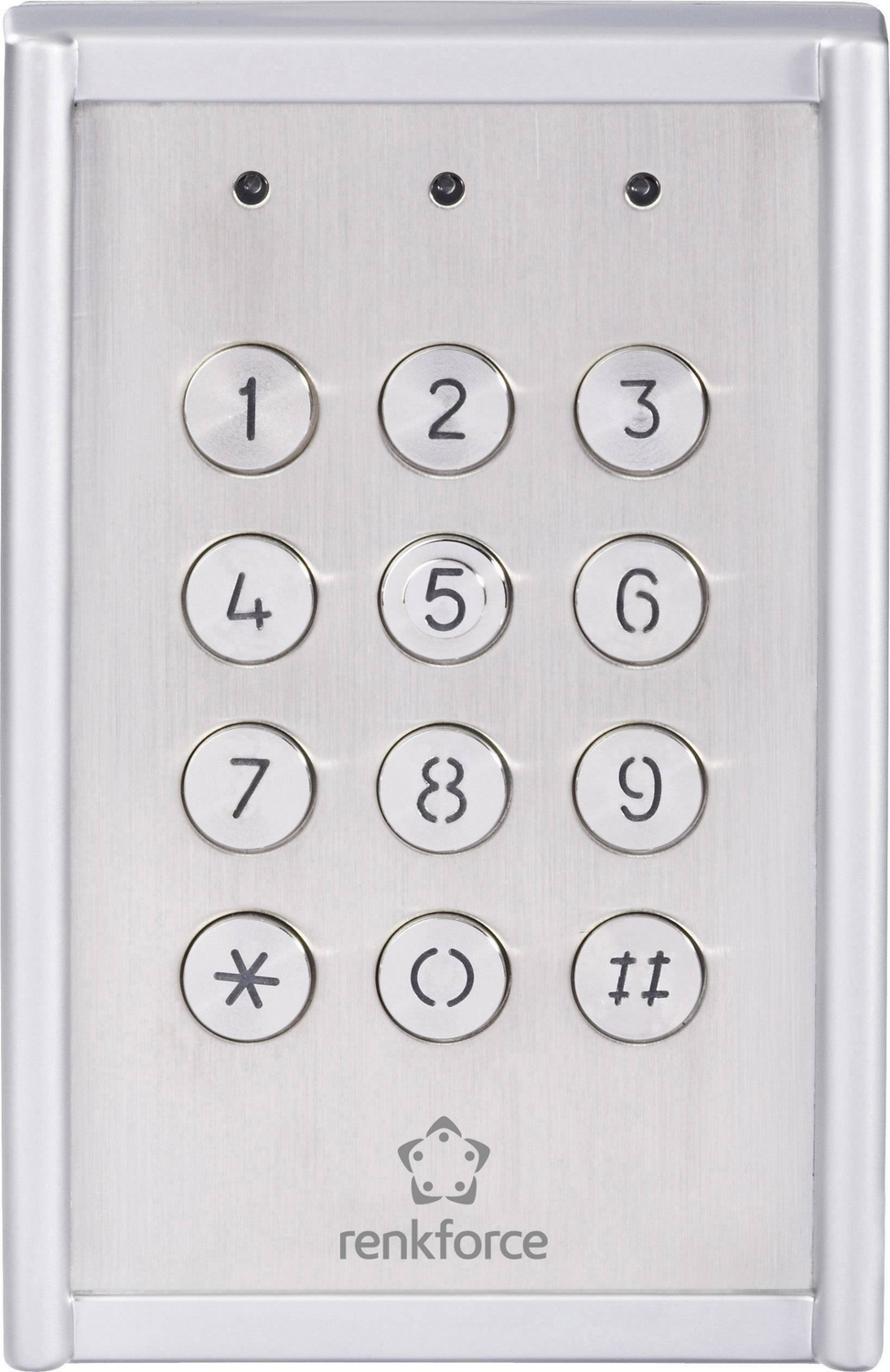 Renkforce 751624 Codeschloss Schloss Code Ip65 Beleuchtete Tastatur Defektware D-Ware Renkforce 751624 Codeschloss Schloss Code Ip65 Beleuchtete Tastatur Defektware D-Ware von Renkforce
